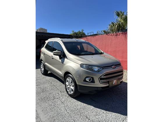 FORD ECOSPORT 2.0 TITANIUM 16V FLEX 4P POWERSHIFT FORD ECOSPORT 2.0 TITANIUM 16V FLEX 4P POWERSHIFT